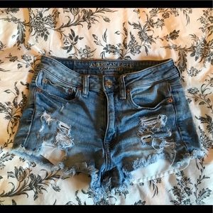 American Eagle Jean Shorts
